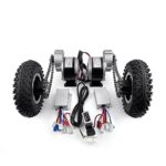 L-faster Elektrokarren-Umbausatz mit Zwei Antrieben, leicht zu tragen, 200 kg, 8-Zoll-Radsatz für DIY-Elektro-Zugkarre, Tragfähigkeit 400 lbs (24V250W Max 9kph)  